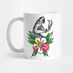 Snake Tattoo Design Mug